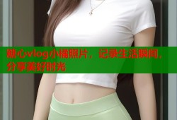 糖心vlog小橘照片，记录生活瞬间，分享美好时光