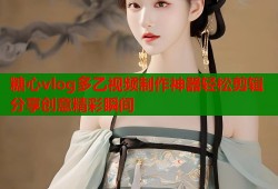 糖心vlog多乙视频制作神器轻松剪辑分享创意精彩瞬间